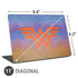 Wonder Woman 1984 (2020) Rainbow Chevron Logo Universal Laptop 11in (8.8 x 6.2in) Skin